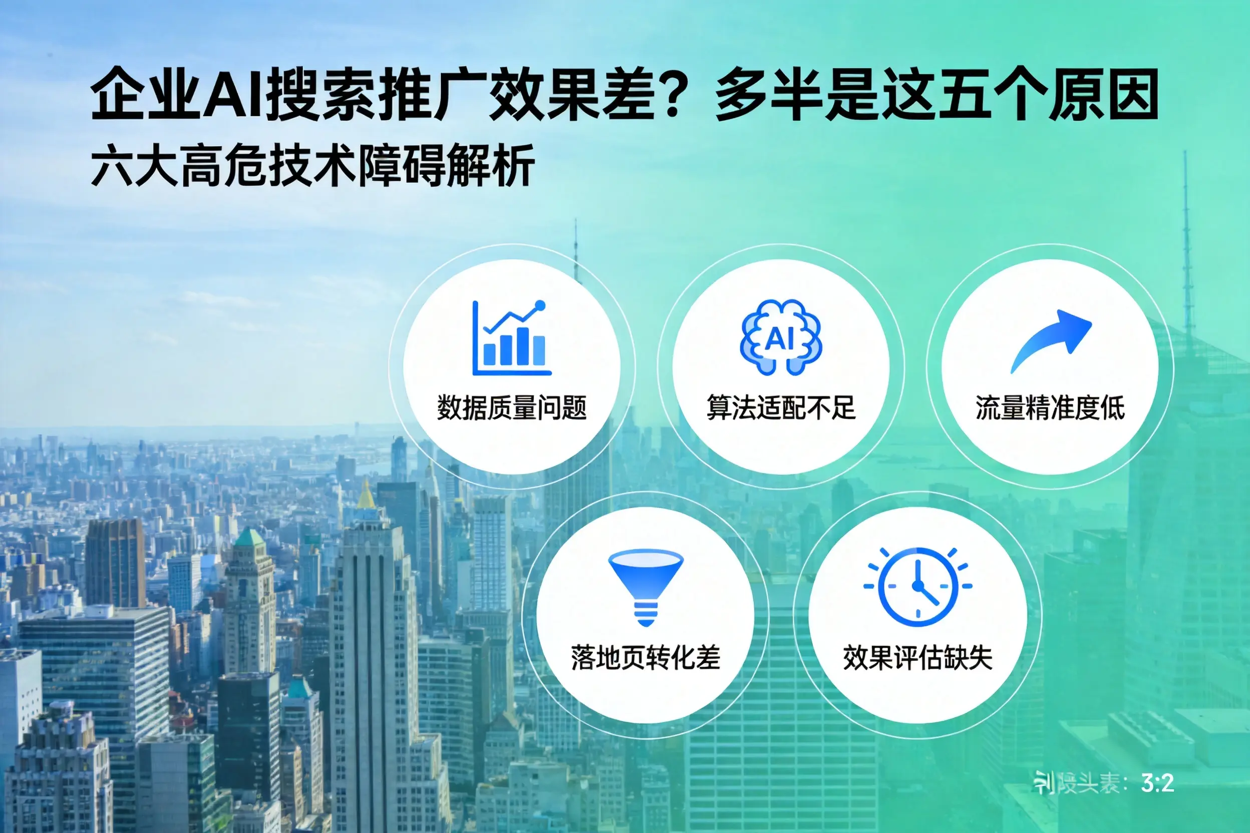 通海企业AI搜索推广效果差？多半是这五个原因